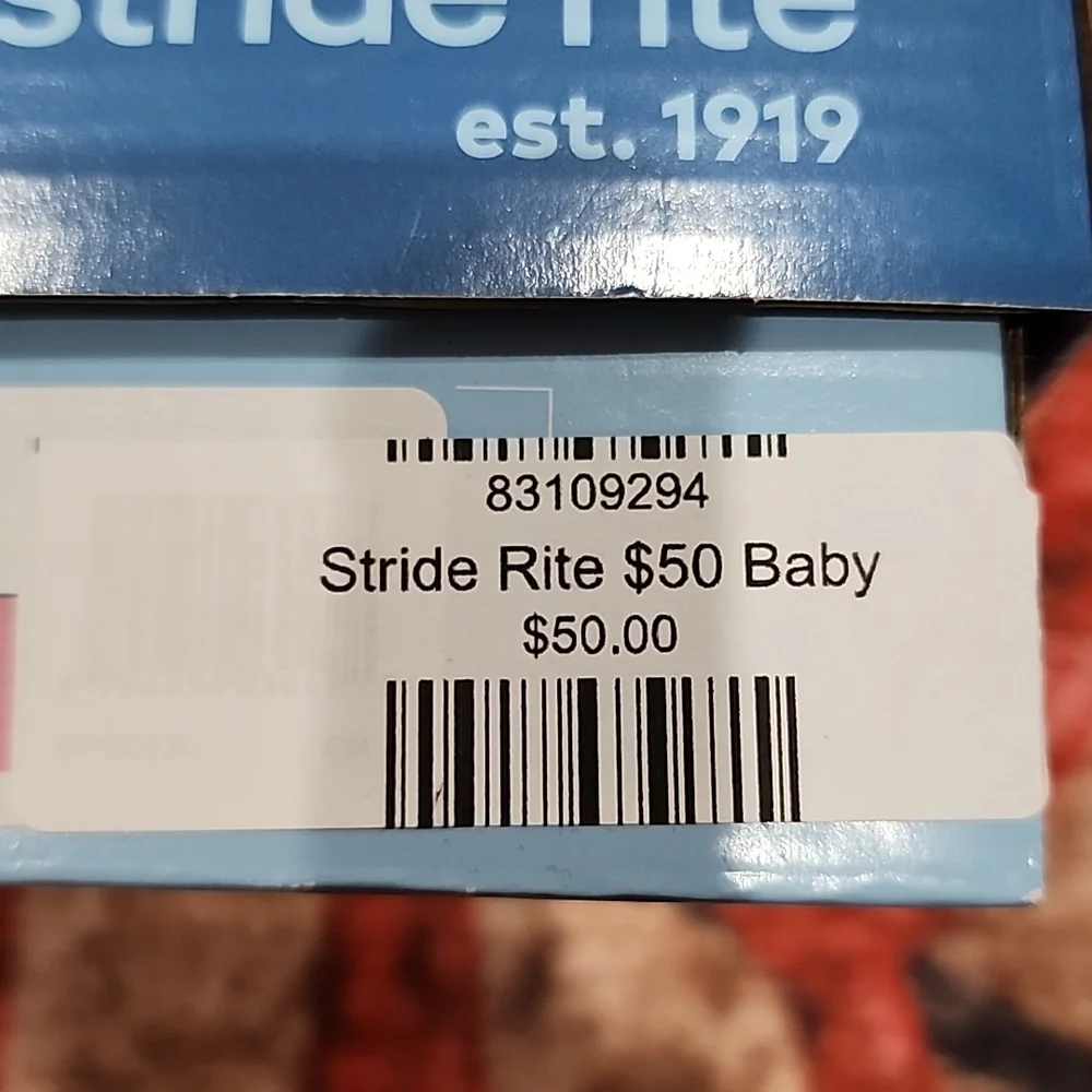 NWT Stride rite baby shoes - Picture 7 of 8